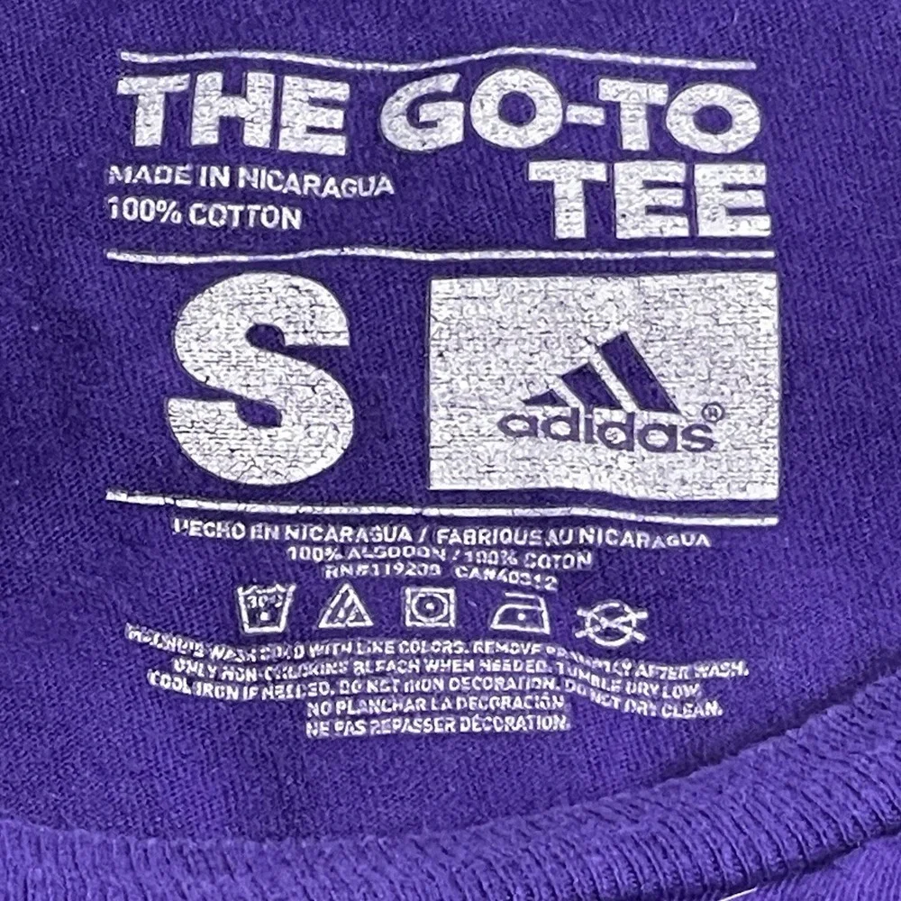 Kobe Bryant Los Angeles Lakers‎ Men's Small Adidas Purple Jersey Shirt NBA